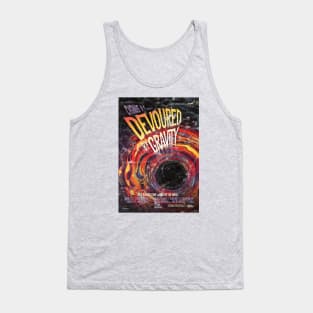 Devoured by Gravity - NASA Space Comic Book Cover (distressed) Tank Top